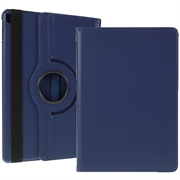 iPad 10.2 2019/2020/2021 360 Pyörivä Folio-kotelo - Tummansininen
