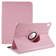iPad 2022/2025 360 Pyörivä Folio-kotelo - Pinkki