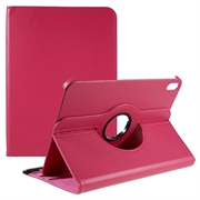 iPad 2022/2025 360 Pyörivä Folio-kotelo - Kuuma Pinkki