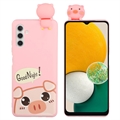 Samsung Galaxy A04s/A13 5G 3D Cartoon TPU Suojakuori