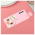 Samsung Galaxy A04s/A13 5G 3D Cartoon TPU Suojakuori