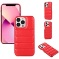 iPhone 11 Pro 3D Jacket Päällystetty Muovikotelo (Avoin pakkaus - Erinomainen) - Punainen