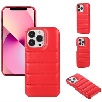 iPhone 11 Pro 3D Jacket Päällystetty Muovikotelo (Avoin pakkaus - Erinomainen) - Punainen