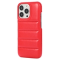 iPhone 11 Pro 3D Jacket Päällystetty Muovikotelo (Avoin pakkaus - Erinomainen) - Punainen