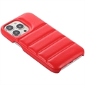 iPhone 11 Pro 3D Jacket Päällystetty Muovikotelo (Avoin pakkaus - Erinomainen) - Punainen