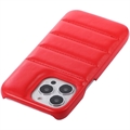 iPhone 11 Pro 3D Jacket Päällystetty Muovikotelo (Avoin pakkaus - Erinomainen) - Punainen
