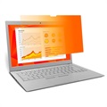 3M GFNAP009 MacBook Pro 16" Kultainen Tietosuojasuodatin - 354 x 228 mm