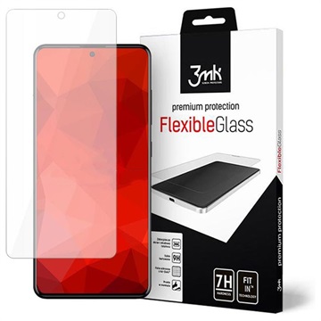 3MK FlexibleGlass Samsung Galaxy A51 Hybridi Panssarilasi - 9H - 7H, 0.3mm