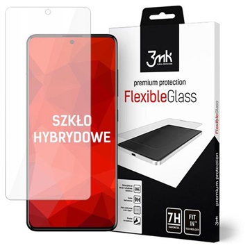 3MK FlexibleGlass Samsung Galaxy A71 Hybrid Panssarilasi - 9H - 7H, 0.3mm