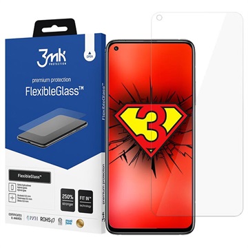 3MK FlexibleGlass Xiaomi Mi 10T 5G/10T Pro 5G Hybrid Panssarilasi - 7H