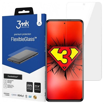 3MK FlexibleGlass Xiaomi Poco X3 Pro/X3 NFC Hybrid Panssarilasi - 9H - 7H