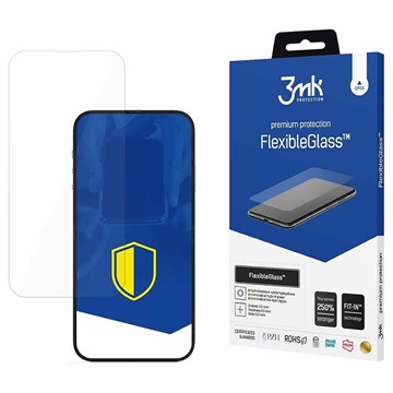 3MK FlexibleGlass iPhone 14 Plus/14 Pro Max Hybrid Panssarilasi - 9H - Kirkas