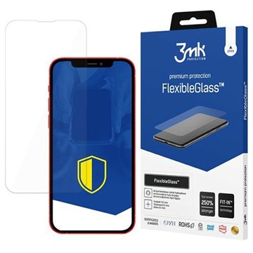 3MK FlexibleGlass iPhone 13 Mini Hybrid Panssarilasi - 7H, 0.3mm