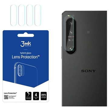 3MK Hybrid Sony Xperia 1 IV Kameralinssin Panssarilasi - 9H - 4 Kpl.