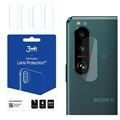 3MK Hybrid Sony Xperia 1 III Kameralinssin Panssarilasi - 4 Kpl.