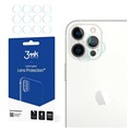 3MK Hybrid iPhone 12 Pro Max Kameralinssin Panssarilasi - 4 Kpl.