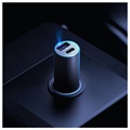 3MK Hyper Kaksoisnopea Autolaturi - USB-A, USB-C - 100W