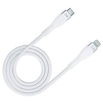 Goobay USB-C / Lightning Data- ja Latauskaapeli - 2m - Valkoinen