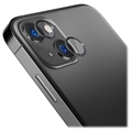 3MK Lens Protection Pro iPhone 14 Plus Kameran Suoja - Grafiitinharmaa