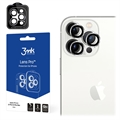 3MK Hybrid iPhone 13 Pro Kameralinssin Panssarilasi - 4 Kpl.