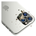 3MK Lens Protection Pro iPhone 14 Pro/14 Pro Max Kameran Suoja - Hopea