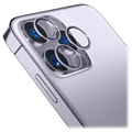 3MK Lens Protection Pro iPhone 14 Pro/14 Pro Max Kameran Suoja - Violetti