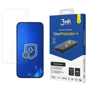3MK SilverProtection+ iPhone 14 Plus/14 Pro Max Antimikrobinen Panssarilasi