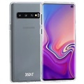 3Sixt Pure Flex Samsung Galaxy S10 Suojakuori - Läpinäkyvä