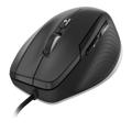 3Dconnexion CadMouse kompakti optinen kaapeli - Musta