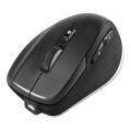 3Dconnexion CadMouse Compact Langaton Optinen Langaton Kaapeli - Musta Hopea