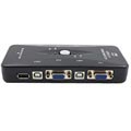 4-Porttinen VGA/USB 2.0 KVM-Kytkin - FullHD