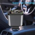4-in-1 autolaturi ja tähtitaivasprojektori USB-C- ja Lightning-kaapeleilla varustettuna
