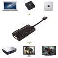 4-in-1 HDMI / DVI, VGA, 3.5mm Audio, HDMI Adapteri