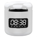 4-1:ssä Kannettava Bluetooth-Kaiutin JM01 - 5W - Valkoinen