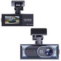 4K Dual Lens Dash Cam GPS-seurannalla varustettuna