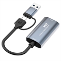 4K HDMI-USB-C/USB-A Videotallennuskortti