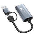 4K HDMI-USB-C/USB-A Videotallennuskortti
