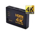 4K Ultra HD 3-1 HDMI-kytkin kaukosäätimellä