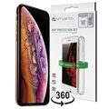 iPhone XS Max 4smarts 360 Suojaussetti - Kirkas