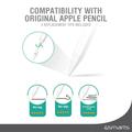 4smarts Apple Pencil Tips - 4 kpl - Valkoinen