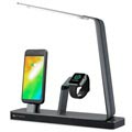 4smarts LoomiDock Latausasema & LED-valo - Apple Watch, iPhone