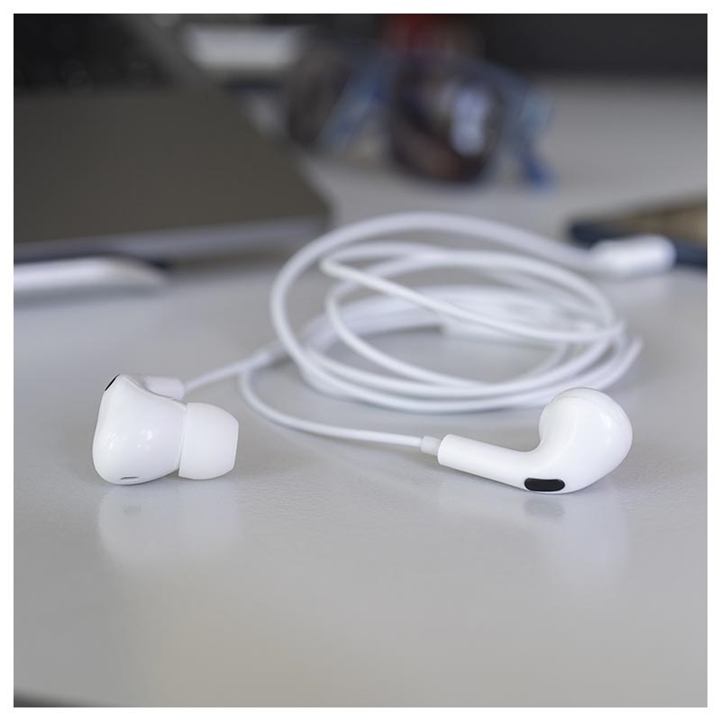 4smarts Melody Digital Basic In Ear USB C Kuulokkeet Valkoinen 4smarts Melody USB C In Ear Kuulokkeet