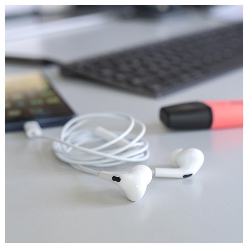 4smarts Melody Digital Basic In Ear USB C Kuulokkeet Valkoinen 4smarts Melody USB C In Ear Kuulokkeet