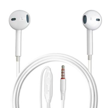 4smarts Melody Lite In-Ear Stereokuulokkeet 1.1m - Valkoinen