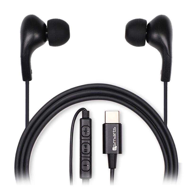 4smarts Melody USB C In Ear Kuulokkeet 4smarts Melody USB C In Ear Kuulokkeet