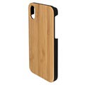 4smarts Trendline Wood Clip-On iPhone X Suojakuori