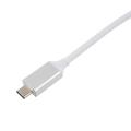 5-in-1 USB-C Hub 3x USB-A ja TF / SD-kortinlukijaan