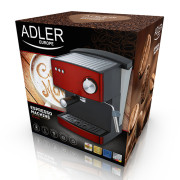 Adler AD 4404r Espressokone - 15 bar