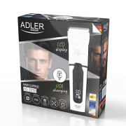 Adler ad 2839 Hiustenleikkuri LED - USB-C