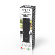 Adler AD 4506bk Lämpöpullo LED 473ml - musta